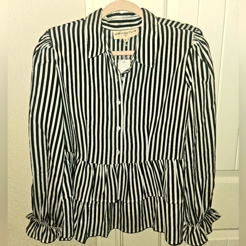 Striped Blouse